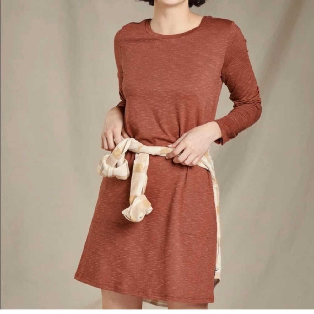 Like New Toad&Co Windmere II Dress, XL